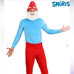 Papa Smurf Costume